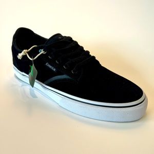Mens Emerica Dickson Black/White Mens Size 9